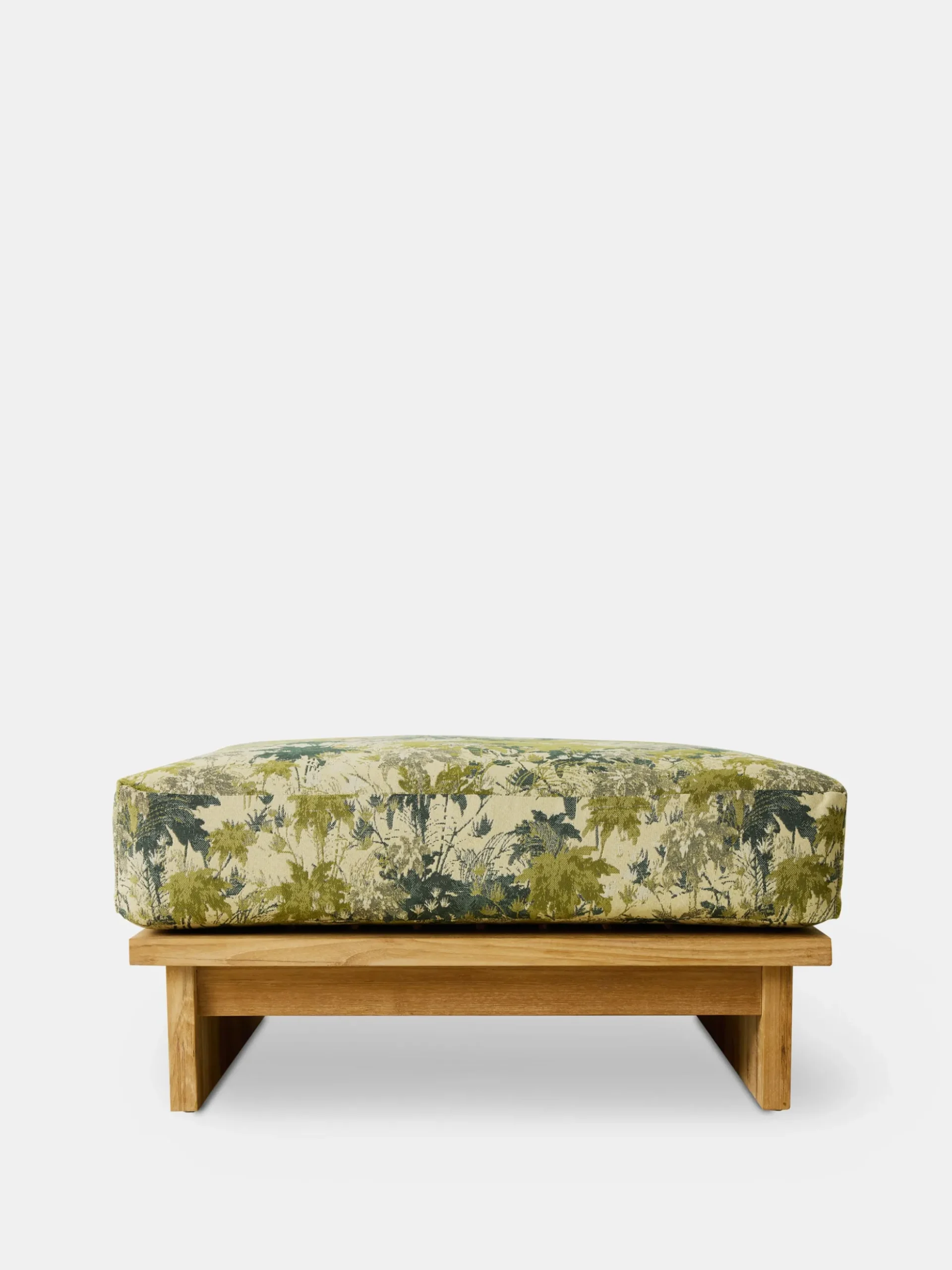 Outdoor Pouf Teak