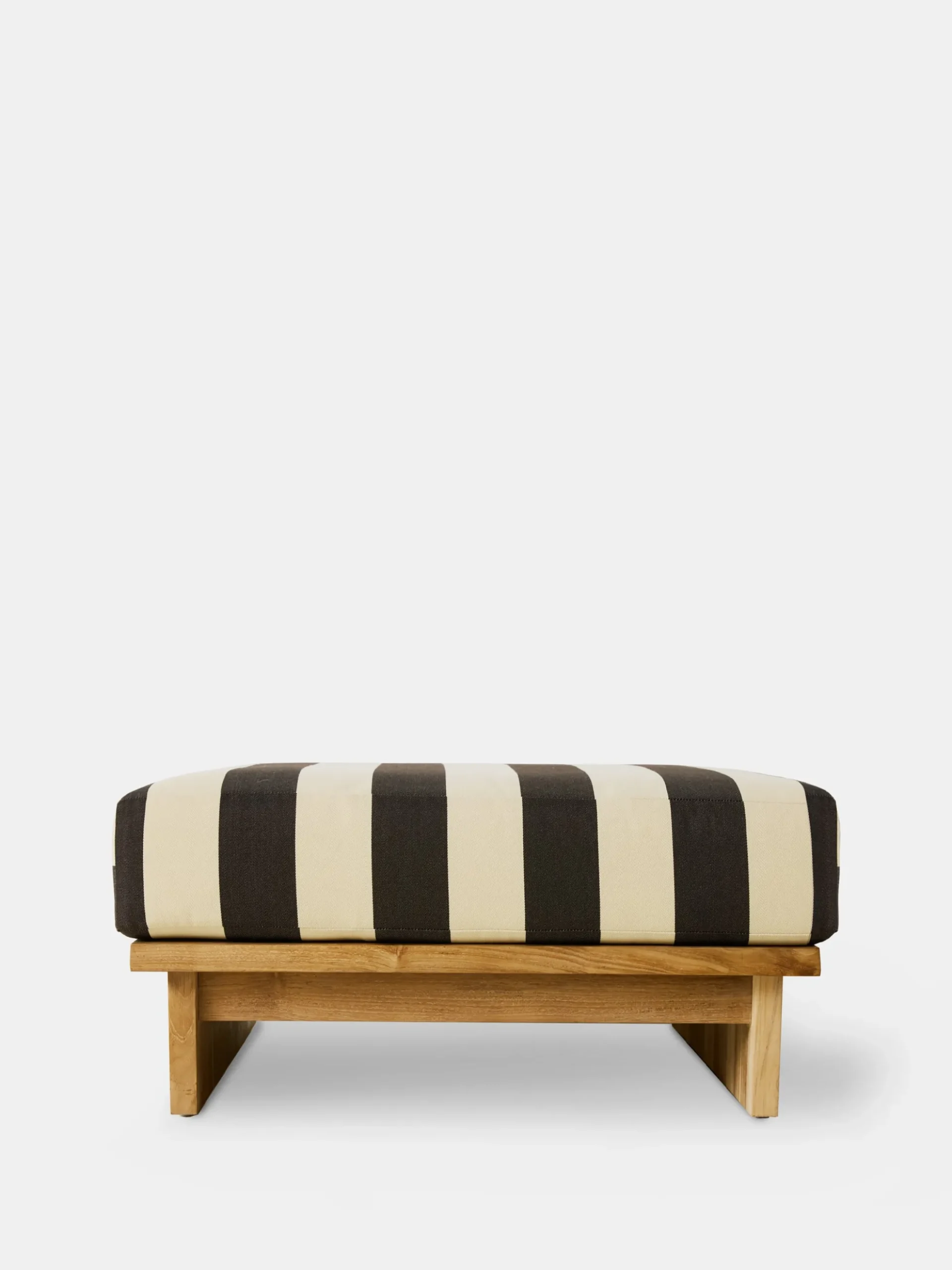 Outdoor Pouf Teak