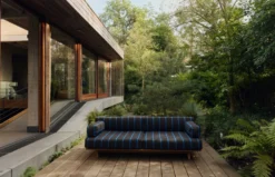 Outdoor Sofa Teak