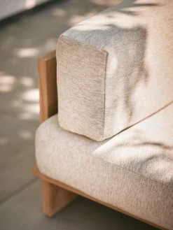 Outdoor Sofa Teak
