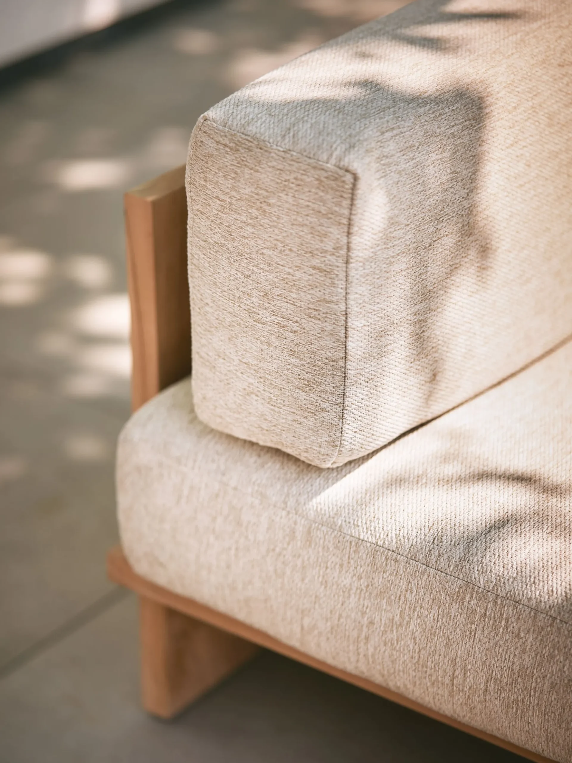 Outdoor Sofa Teak