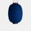 Oval Pendant - Indigo
