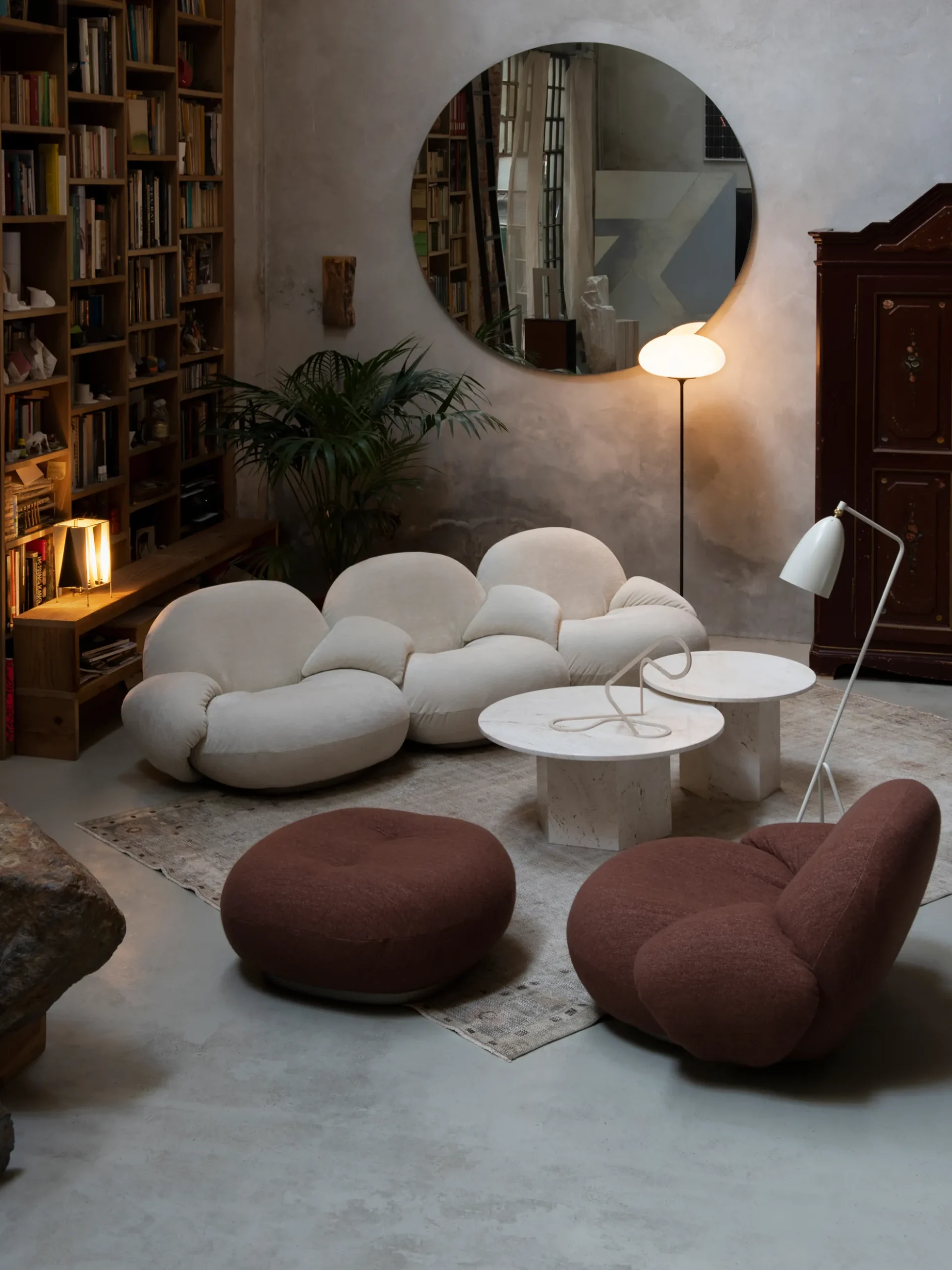 Pacha Sofa Armrest