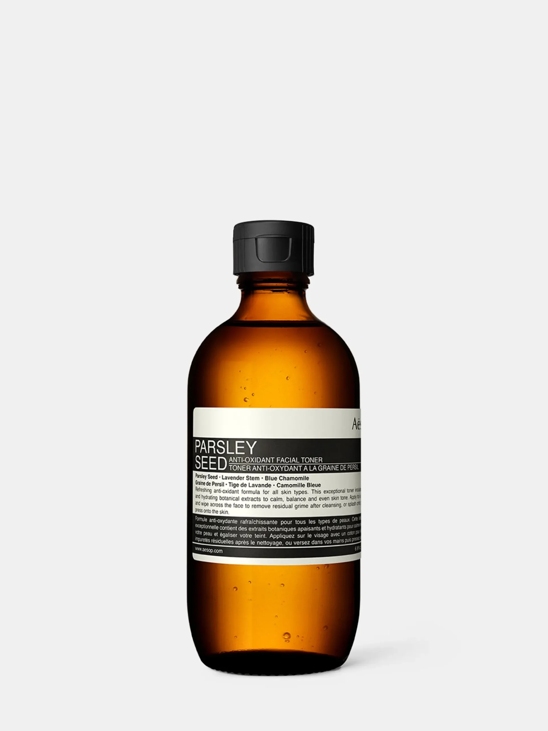 Parsley Seed Anti-Oxidant Facial Toner