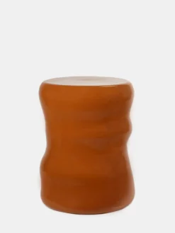 Pawn Organic Stool - Rust