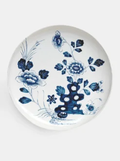 Peony Chrysanthemum Bristol Platter