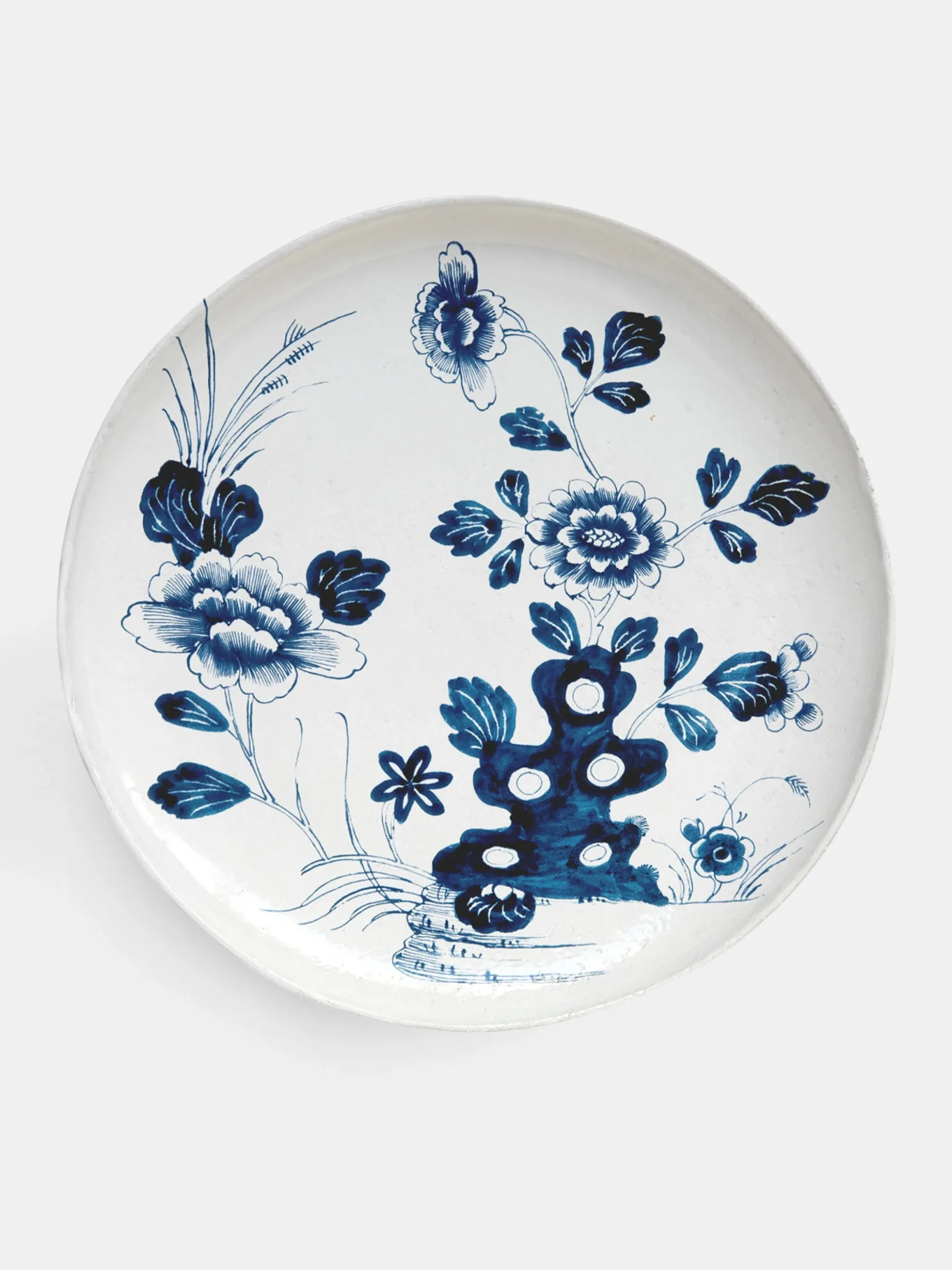 Peony Chrysanthemum Bristol Platter
