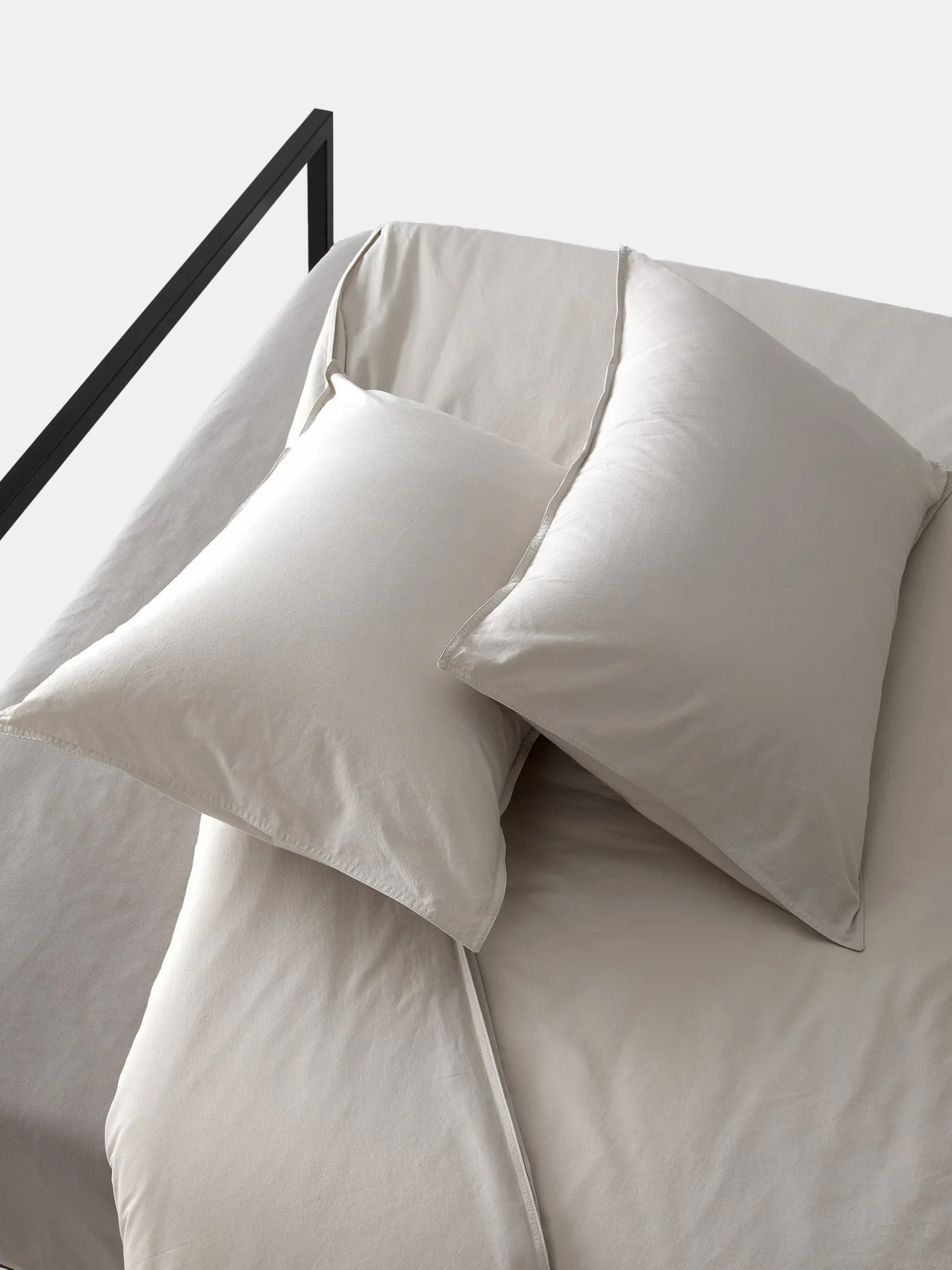 Percale Cotton Pillow Case 50x60 - Set of 2