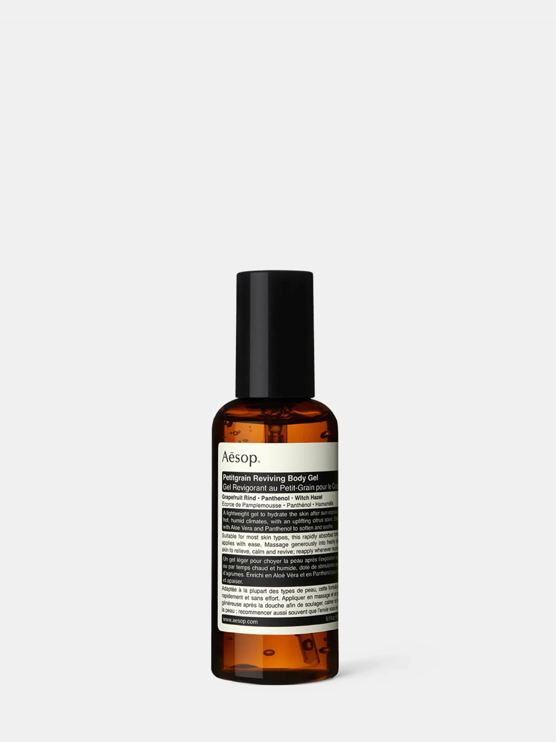 Petitgrain Reviving Body Gel – 150mL