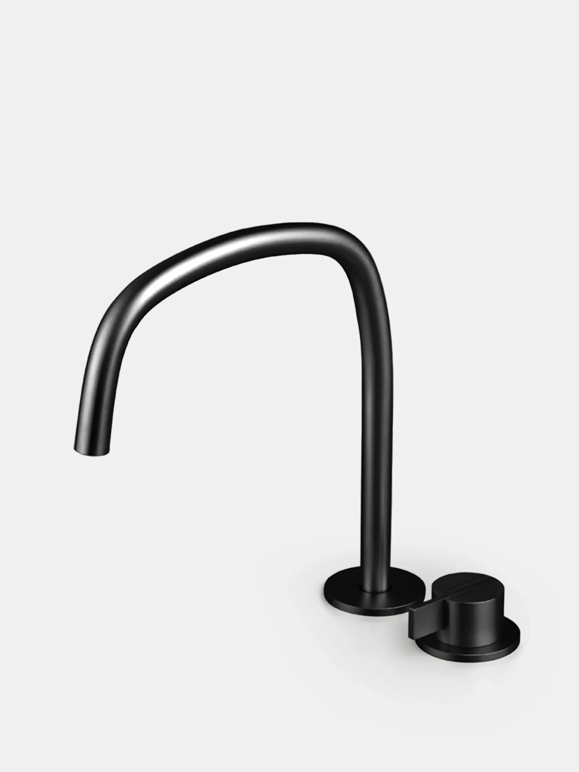 Piet Boon Deck Mounted Mixer with Swivel Spout