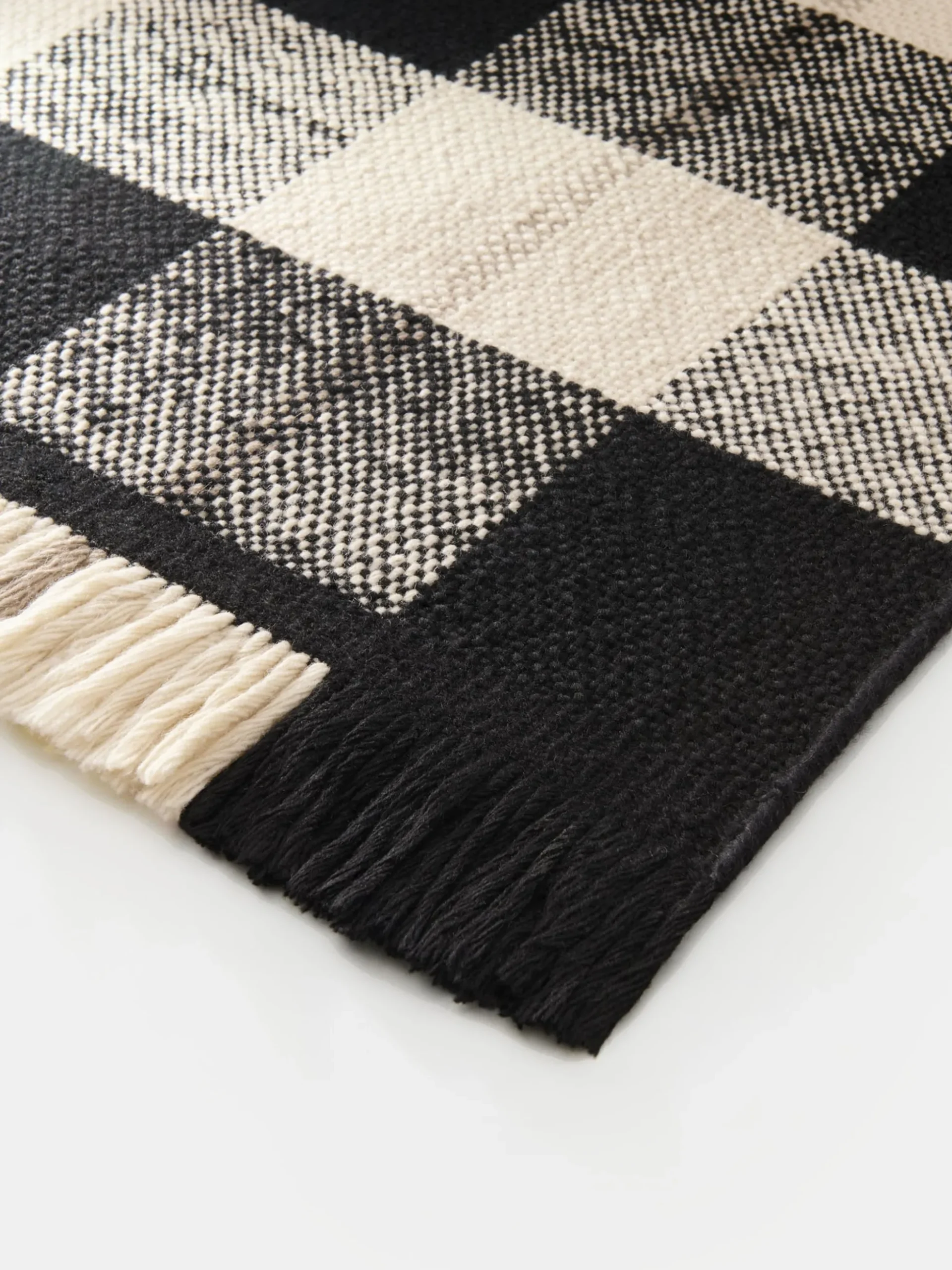 Plaid - Black/Cream