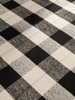 Plaid - Black/Cream
