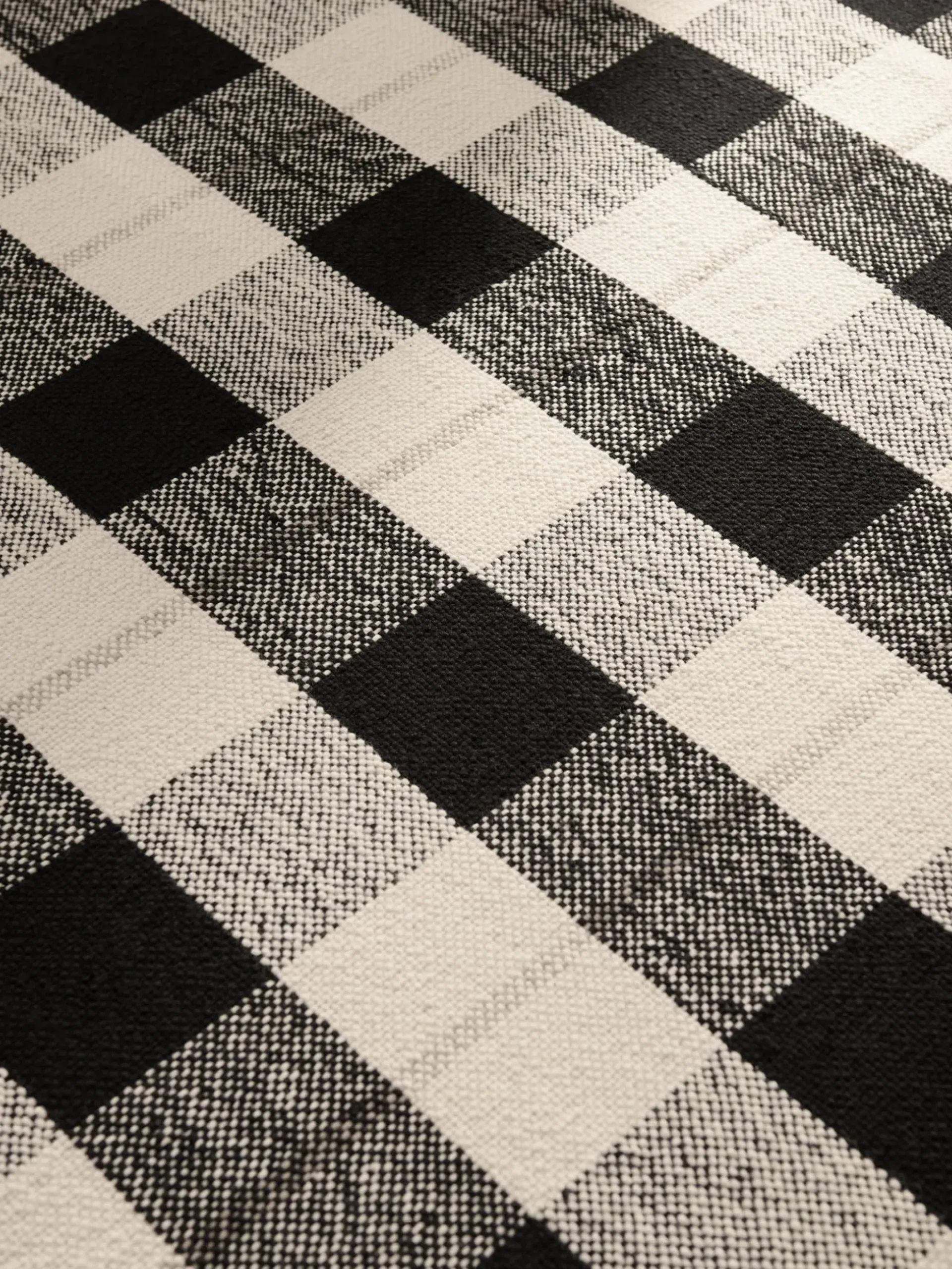 Plaid - Black/Cream