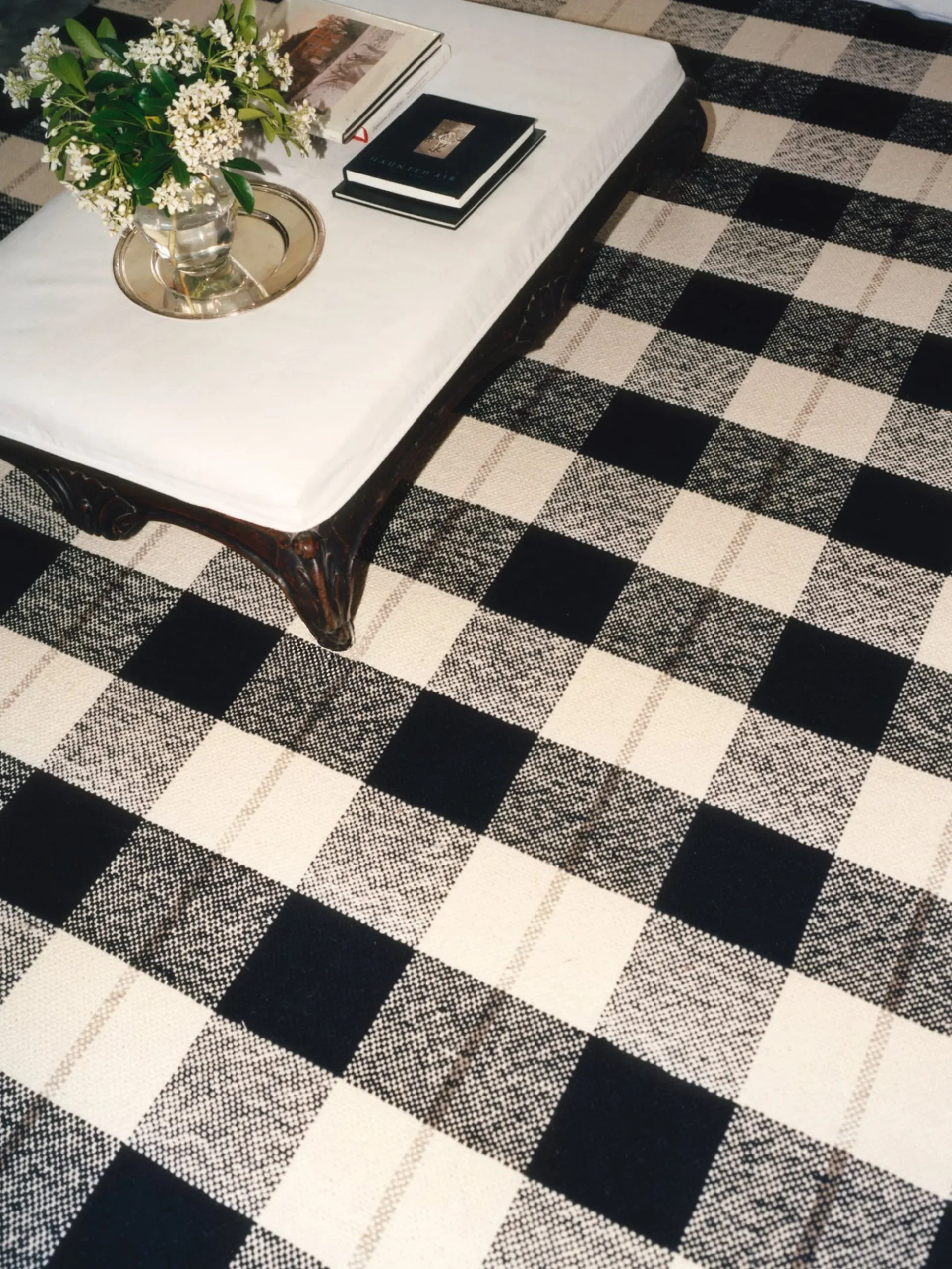 Plaid - Black/Cream