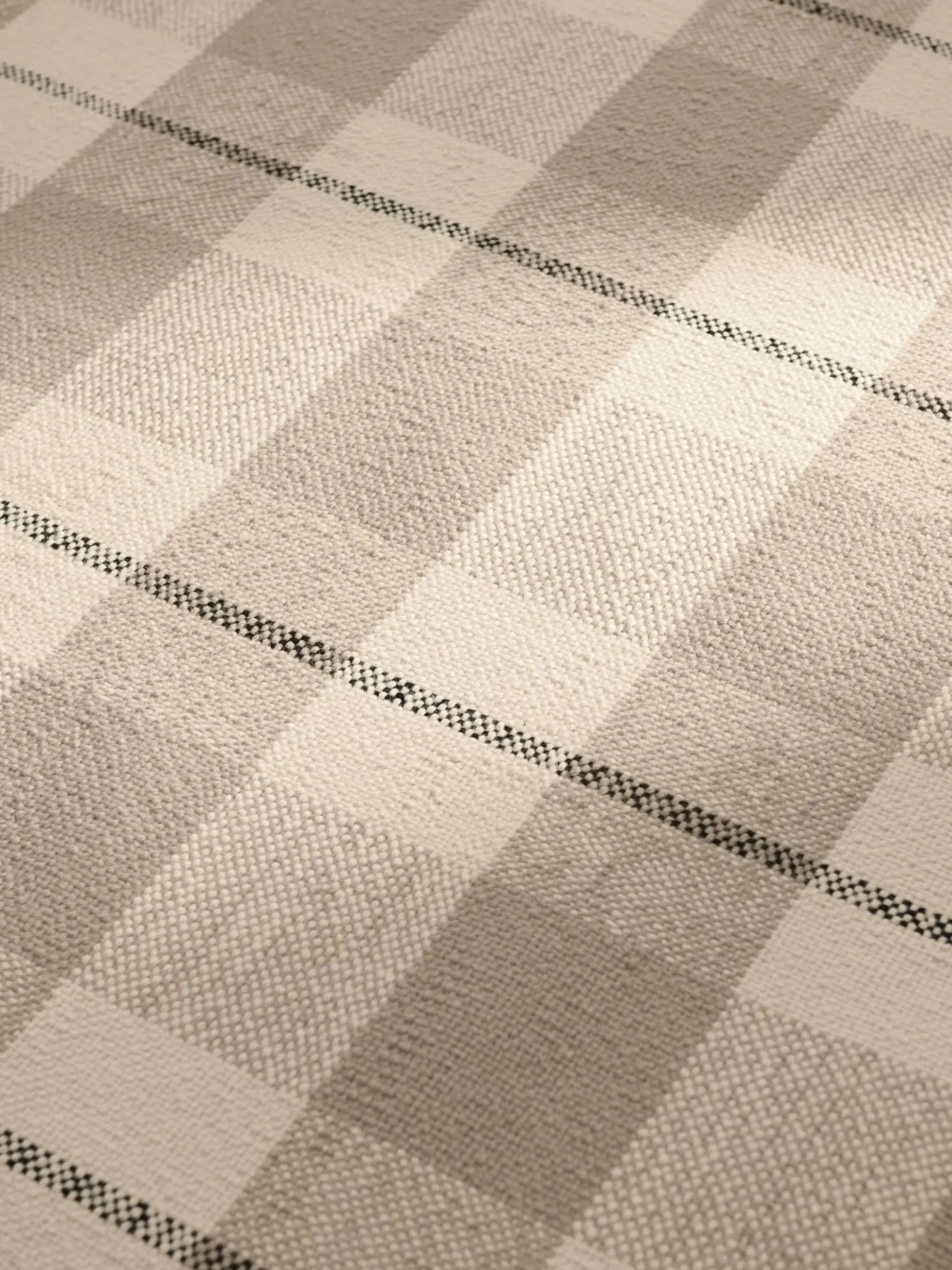 Plaid - Sand/Cream