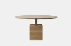Plane Dining Table - Round