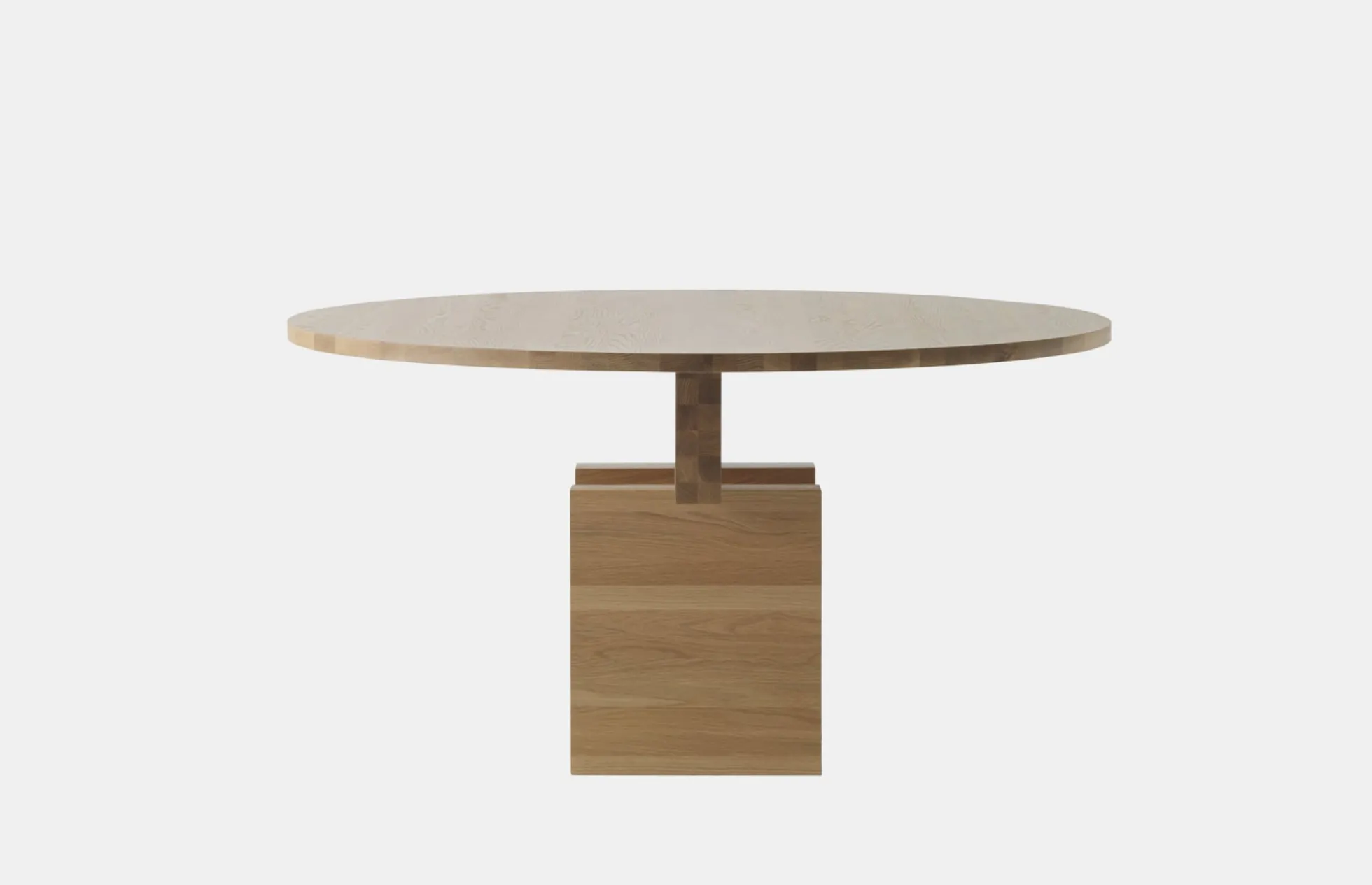 Plane Dining Table - Round