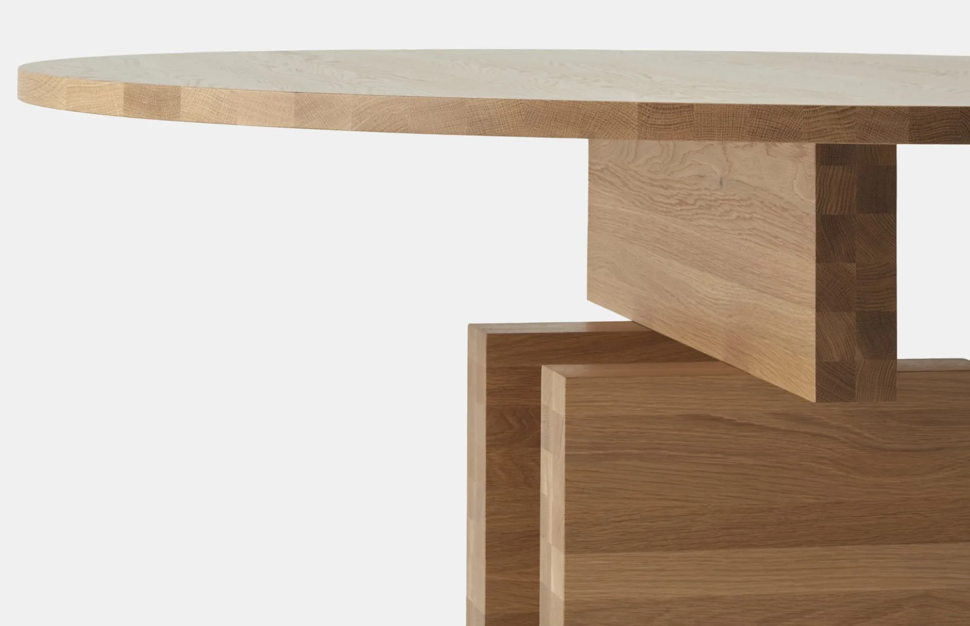 Plane Dining Table - Round