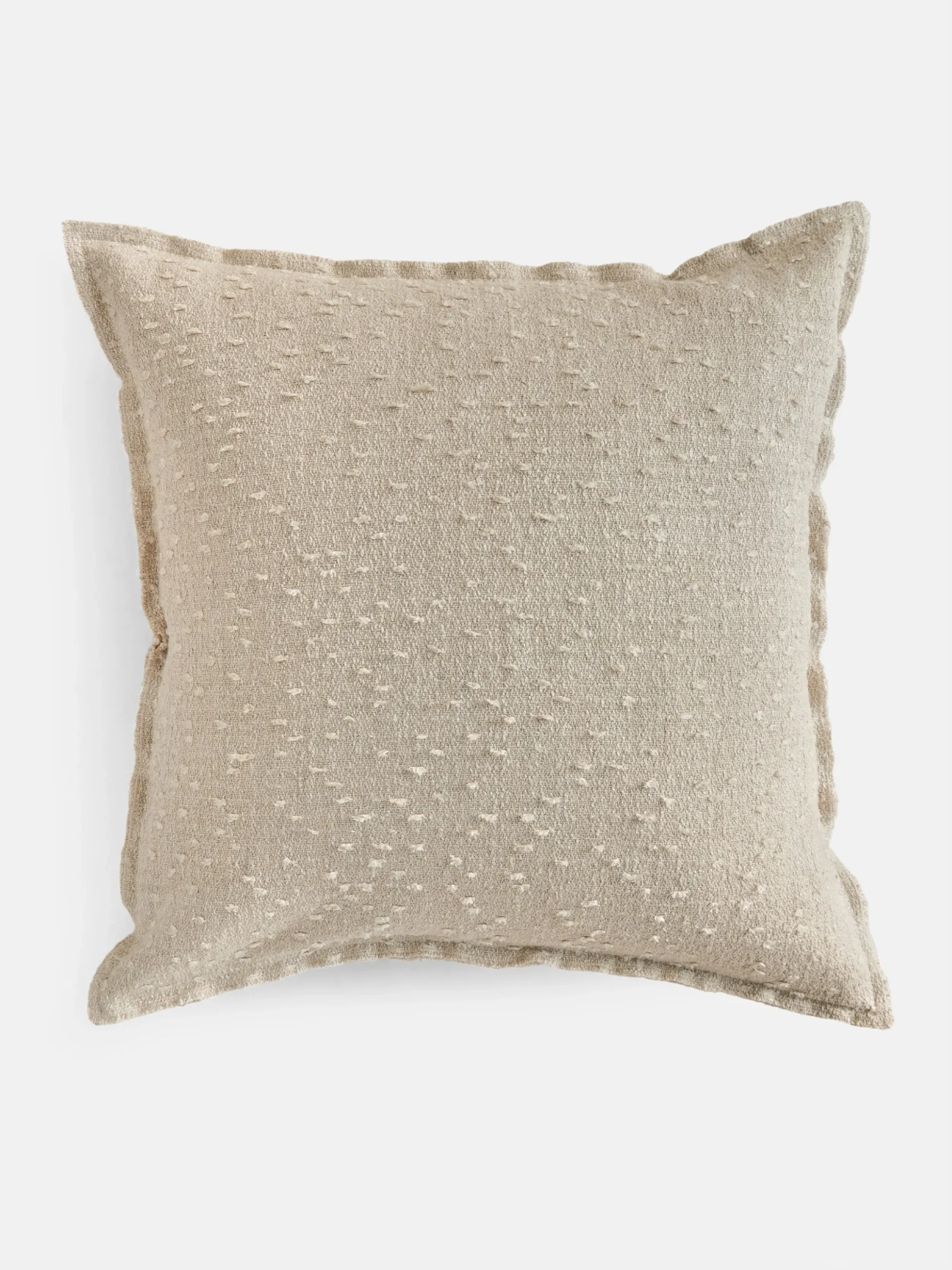 Plume Cushion Cover 50x50 cm - Naturale