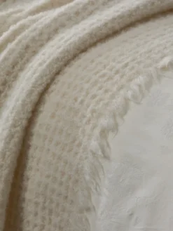 Pon Throw - Bianco