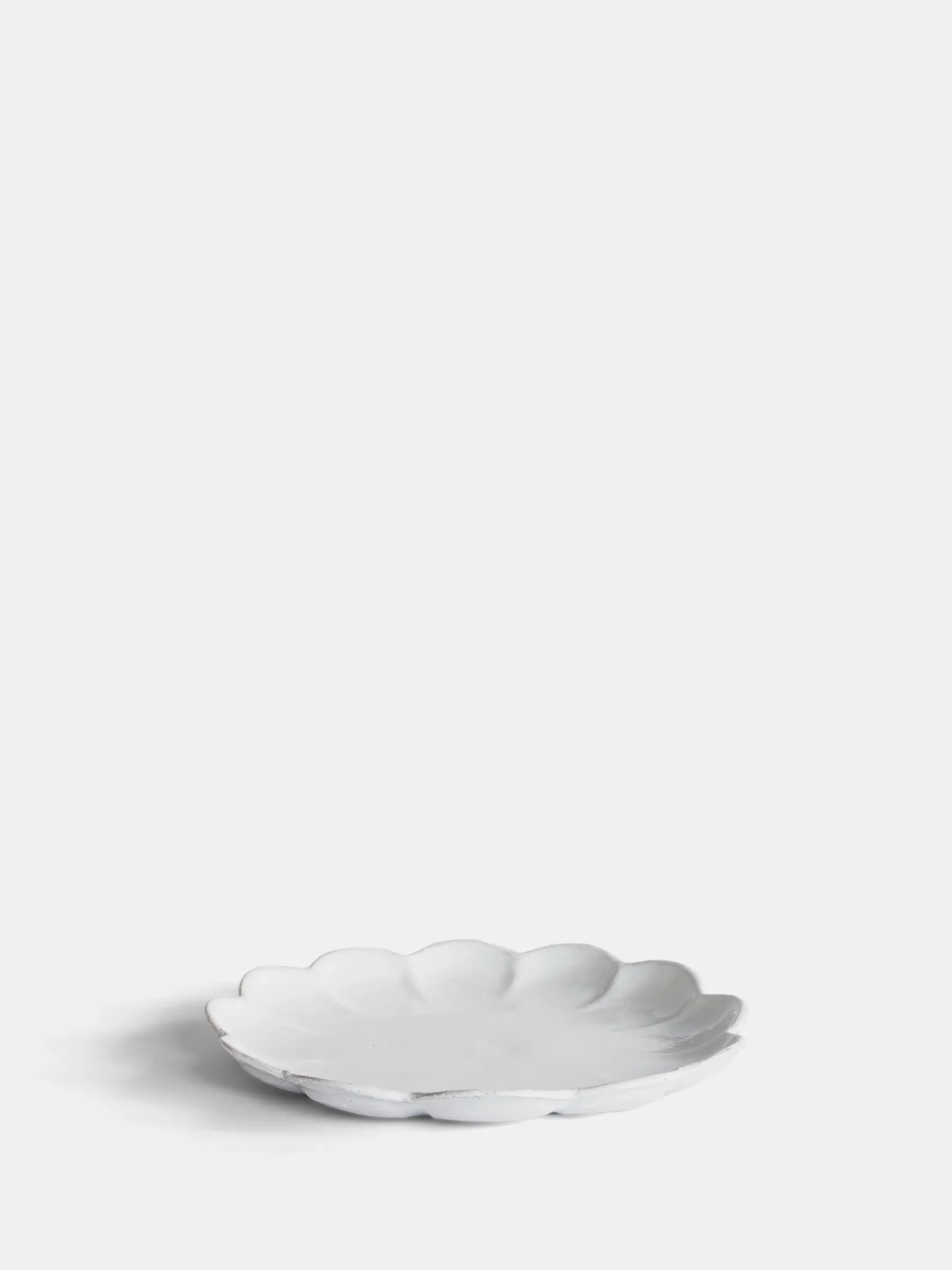 Poppy Dessert Plate