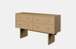 Private Sideboard - Light Stained Oak