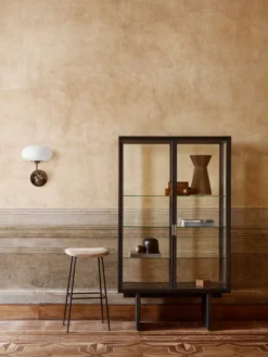 Private Vitrine - Black Stained Oak