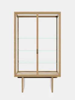 Private Vitrine - Light Stained Oak