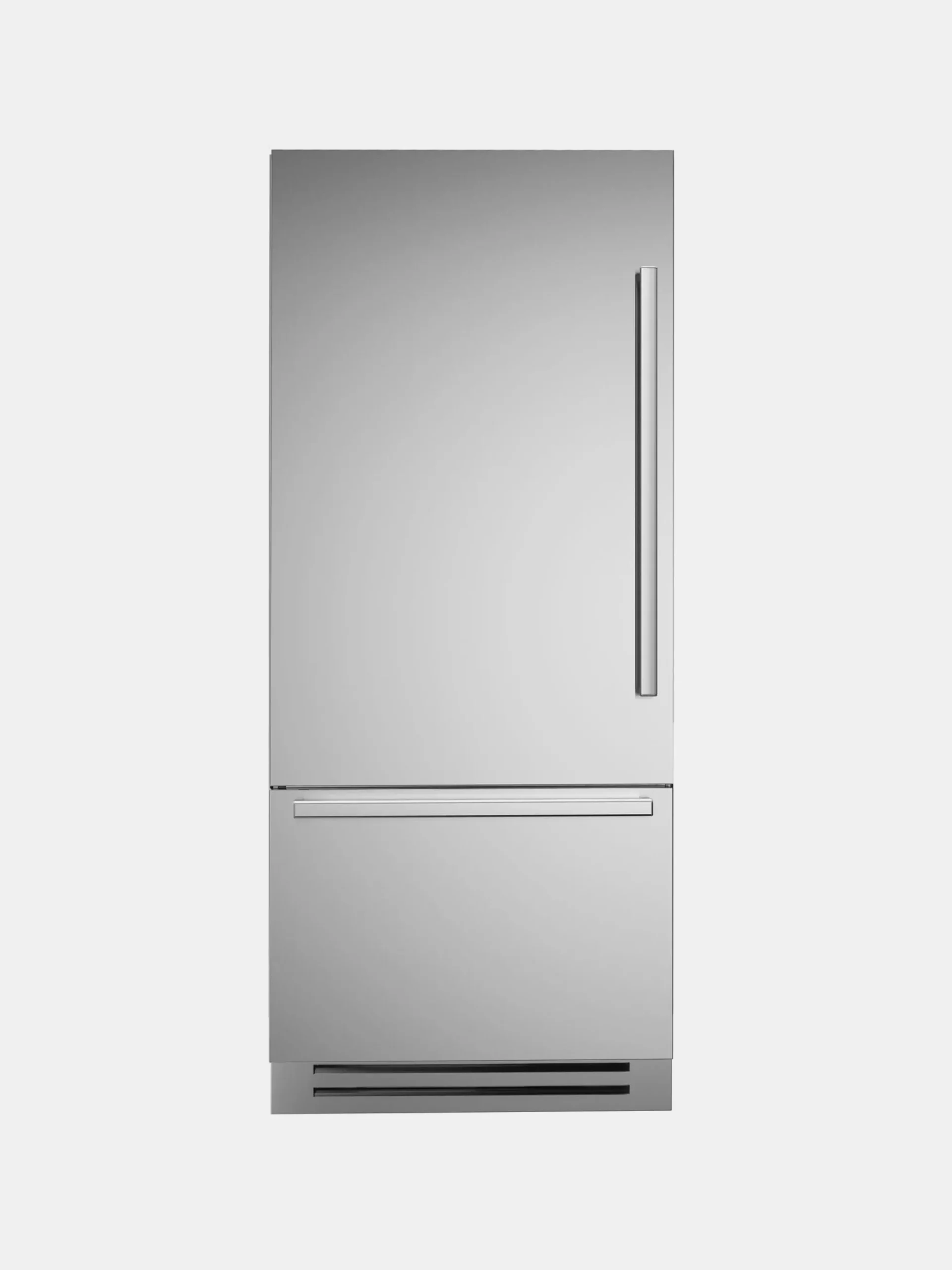 Professional Built-In Refrigerator Bottom Mount Panel Installed - 90 cm