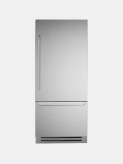 Professional Built-In Refrigerator Bottom Mount Panel Installed - 90 cm