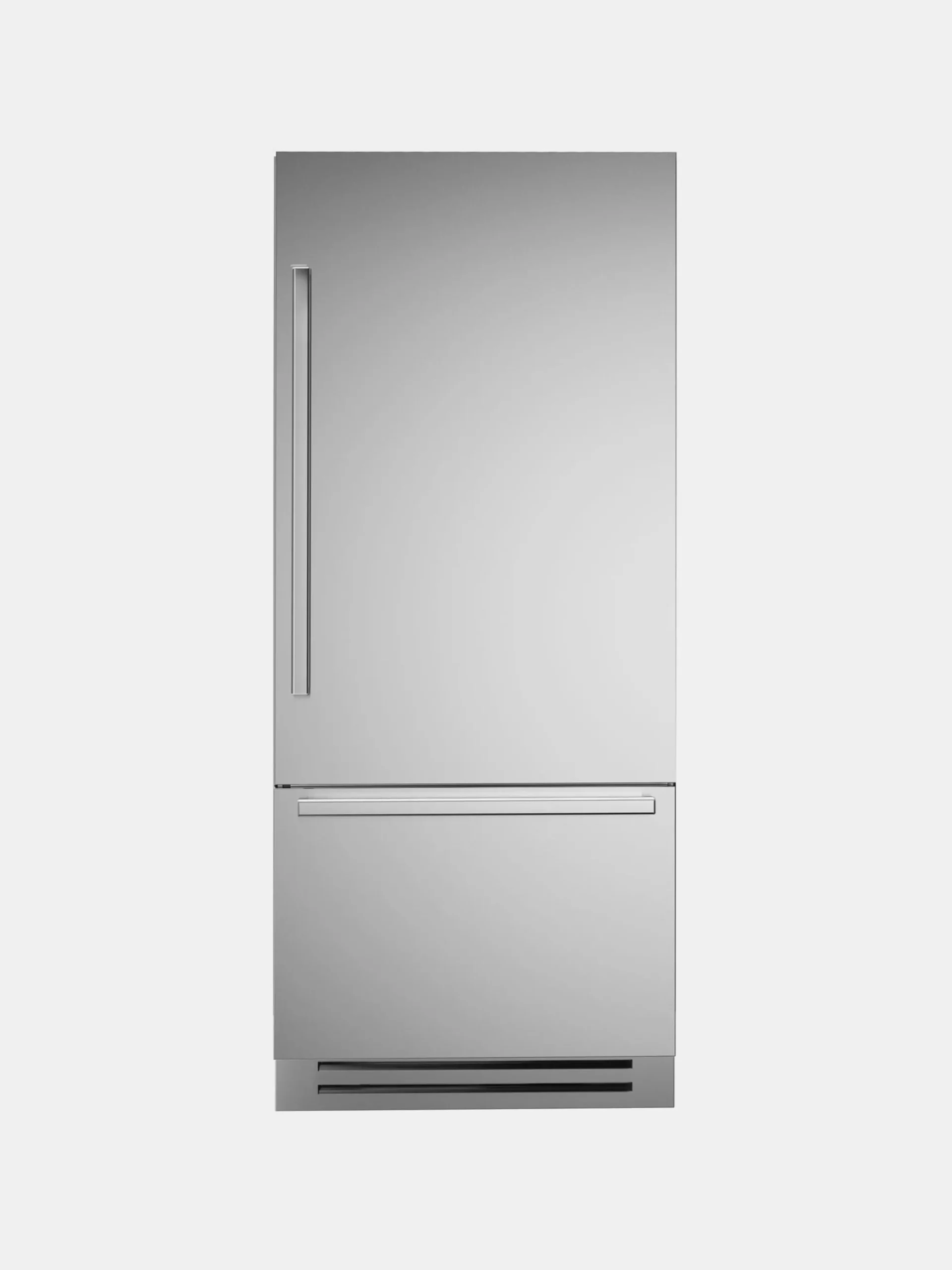 Professional Built-In Refrigerator Bottom Mount Panel Installed - 90 cm