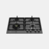 Professional Gas hob with wok - 60 cm