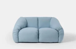 Puffer Sofa - 184 cm