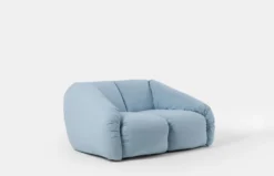 Puffer Sofa - 184 cm