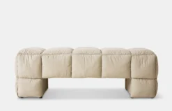 Puffy Lobby Bench