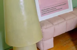 Puffy Lobby Bench