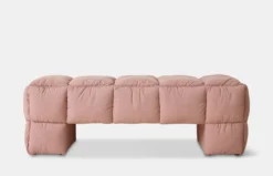 Puffy Lobby Bench