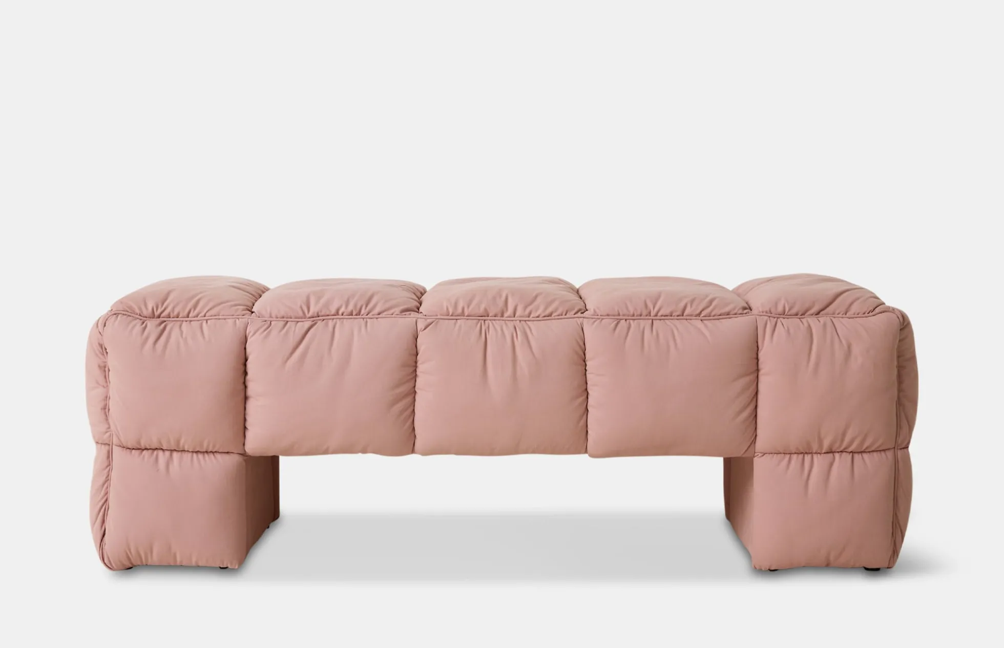 Puffy Lobby Bench