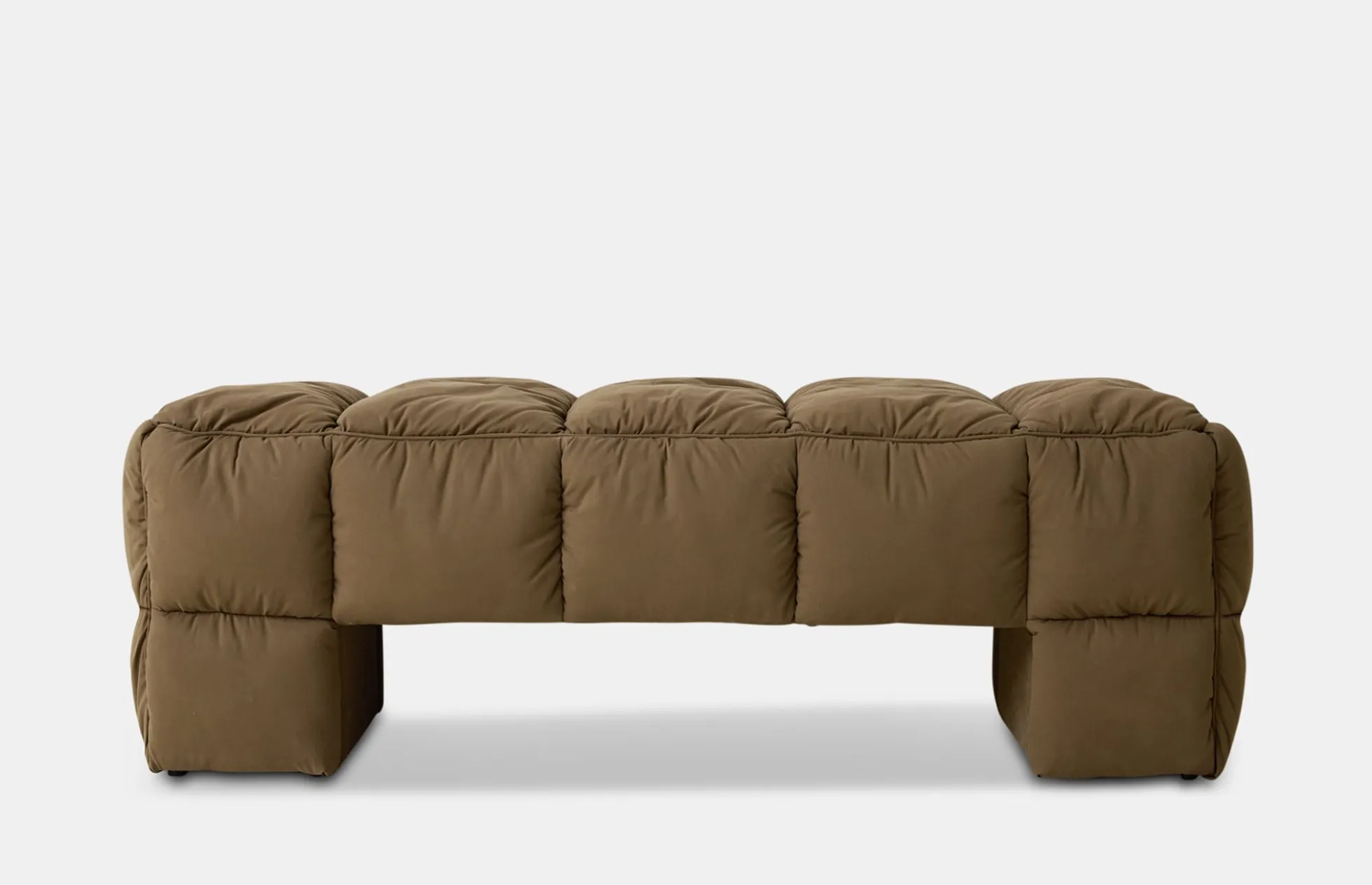 Puffy Lobby Bench