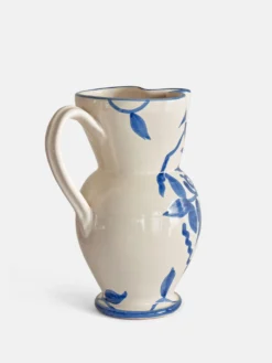 Puglia Pitcher - Blue