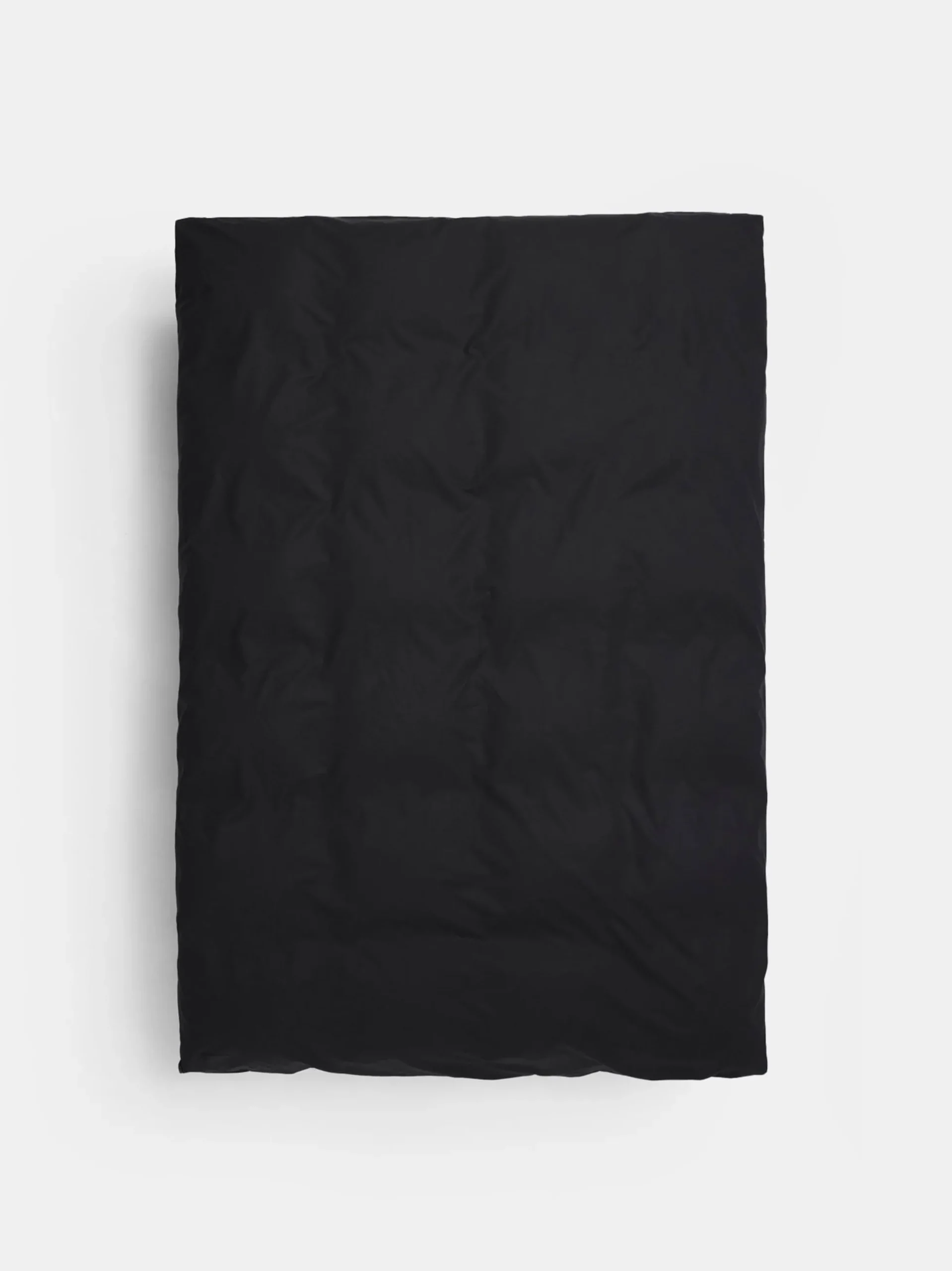 Pure Duvet Cover Poplin - Black