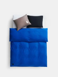 Pure Duvet Cover Poplin - Italian Blue