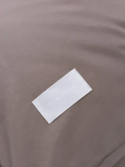 Pure Duvet Cover Poplin - Mud