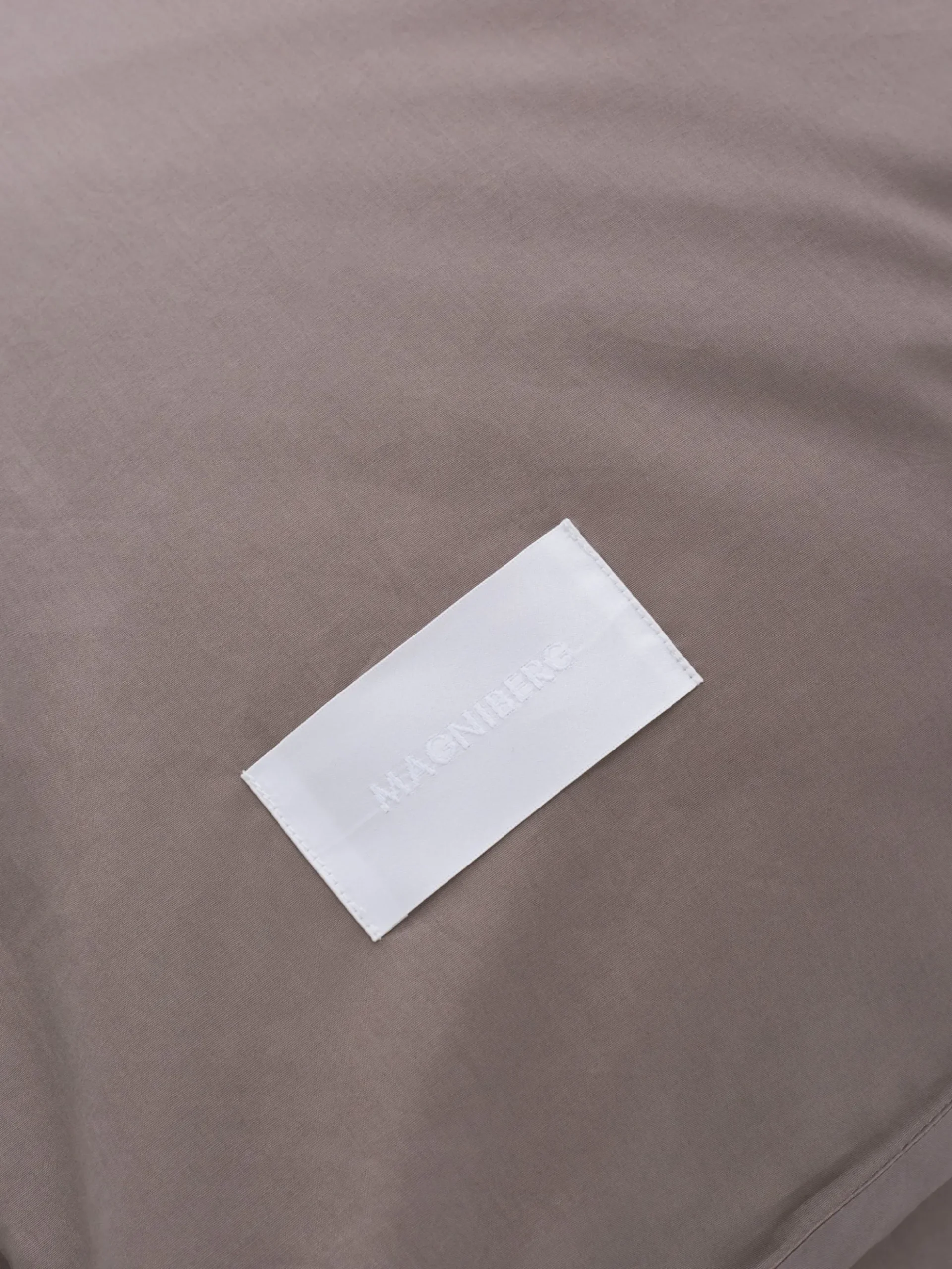 Pure Duvet Cover Poplin - Mud