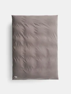 Pure Duvet Cover Poplin - Mud