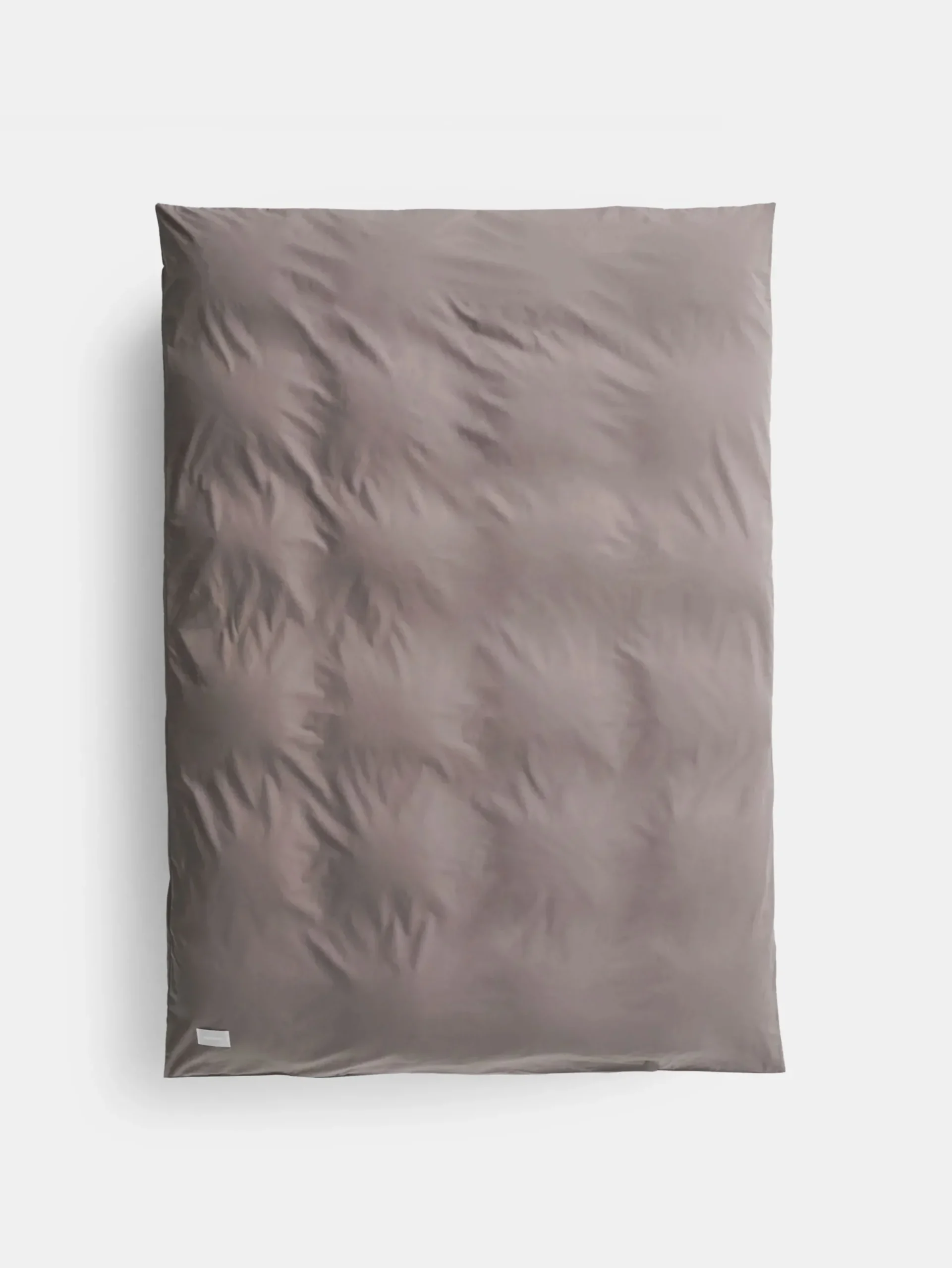 Pure Duvet Cover Poplin - Mud