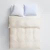 Pure Duvet Cover Sateen - Pearl