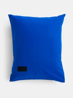 Pure Pillow Case Poplin - Italian Blue