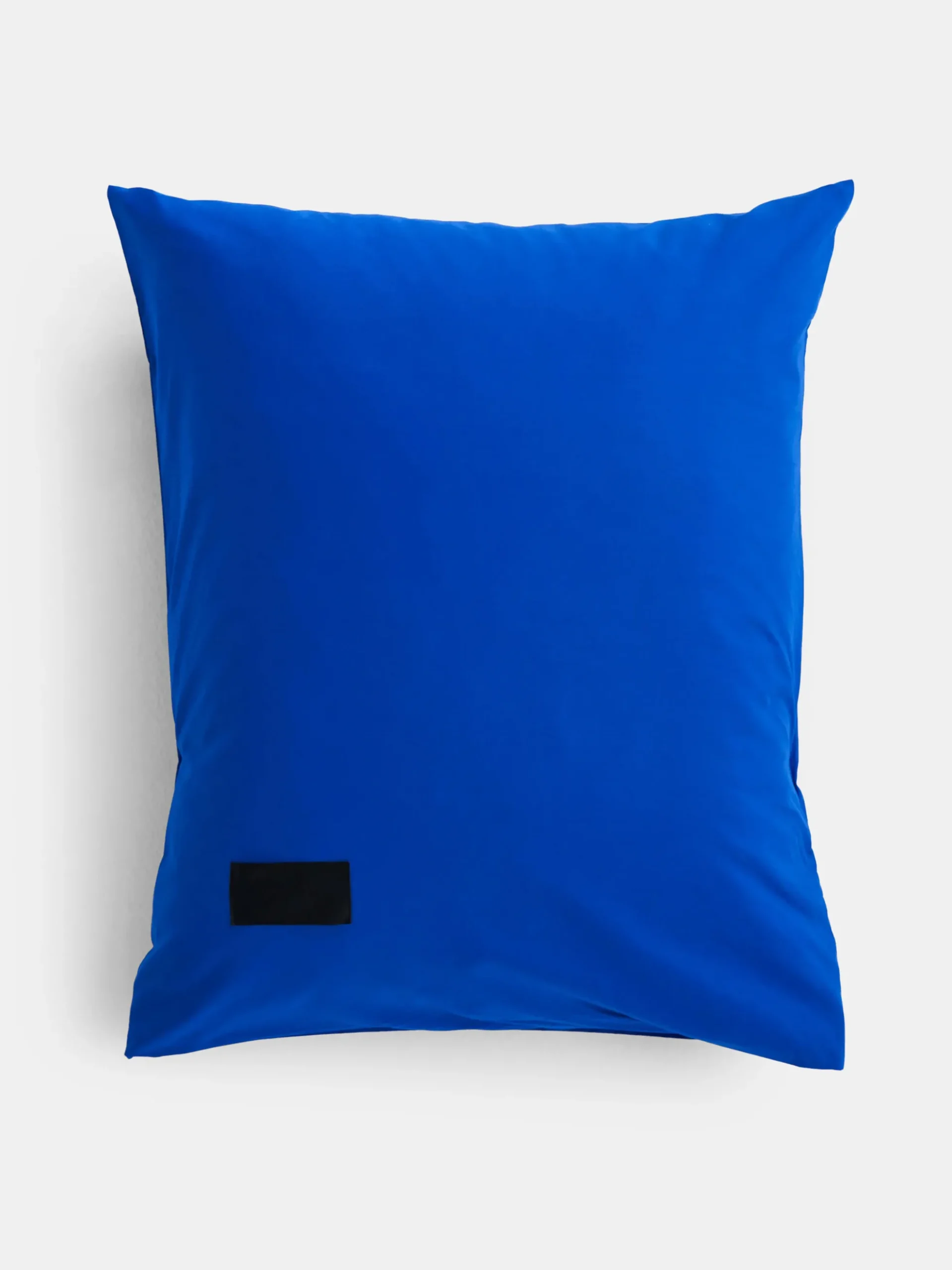 Pure Pillow Case Poplin - Italian Blue