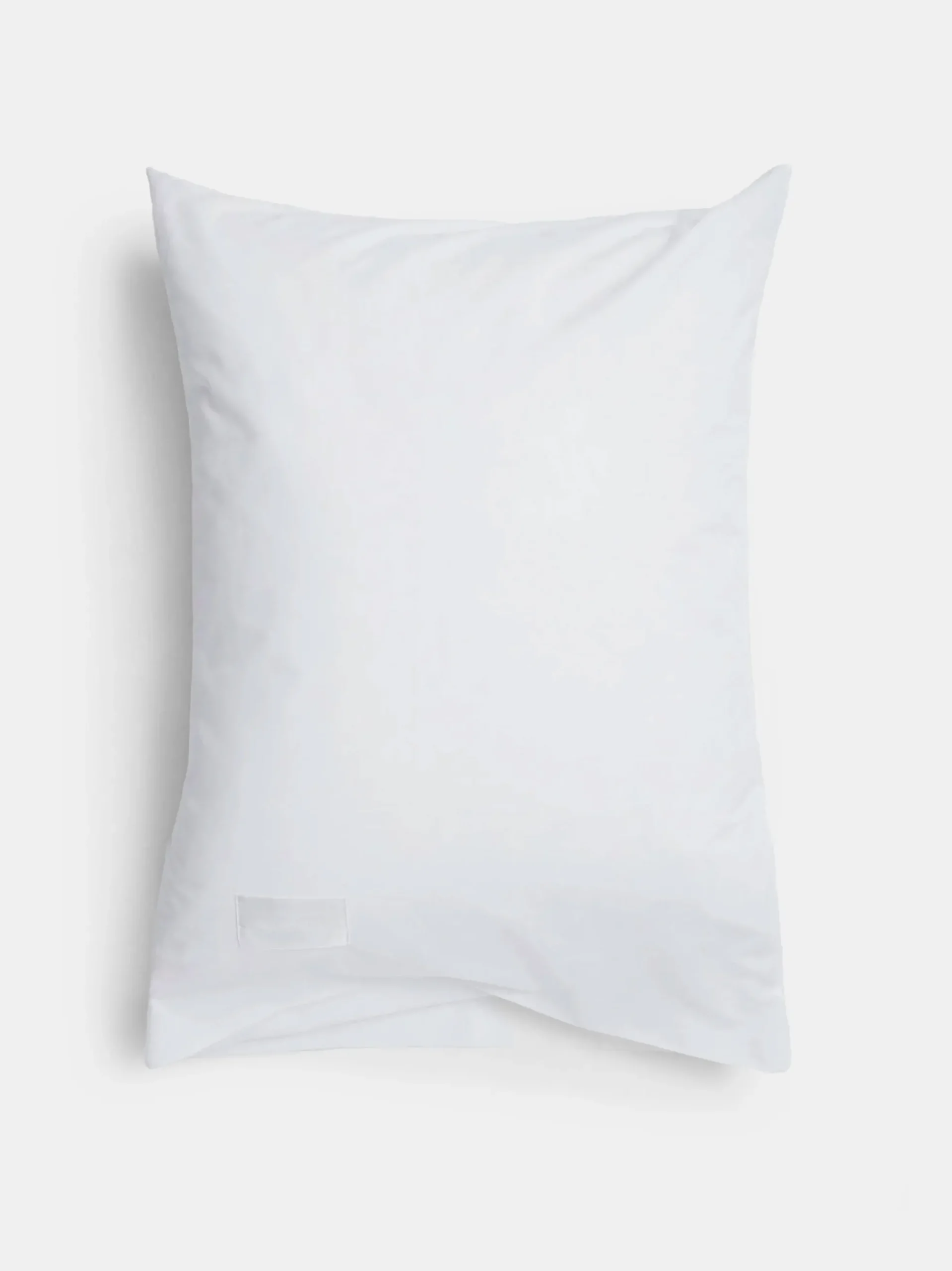 Pure Pillow Case Poplin - White